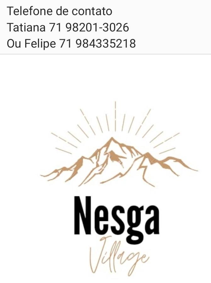 Nesga Village Lencois Εξωτερικό φωτογραφία